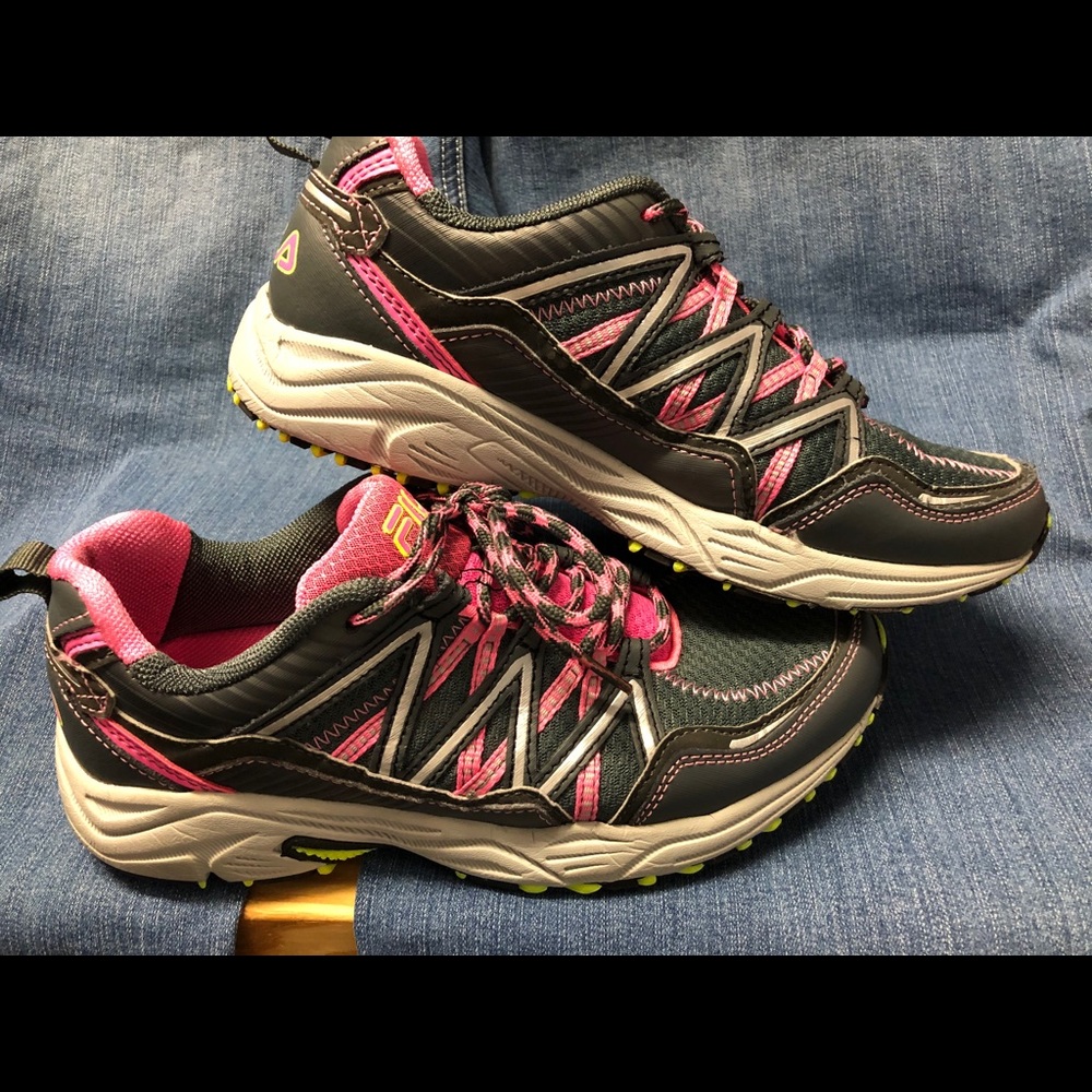 Fila Running Shoes Pink/Gray Women’s size 7
